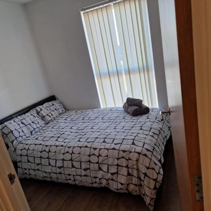 Two Bed In Sportscity Manchester Bagian luar foto