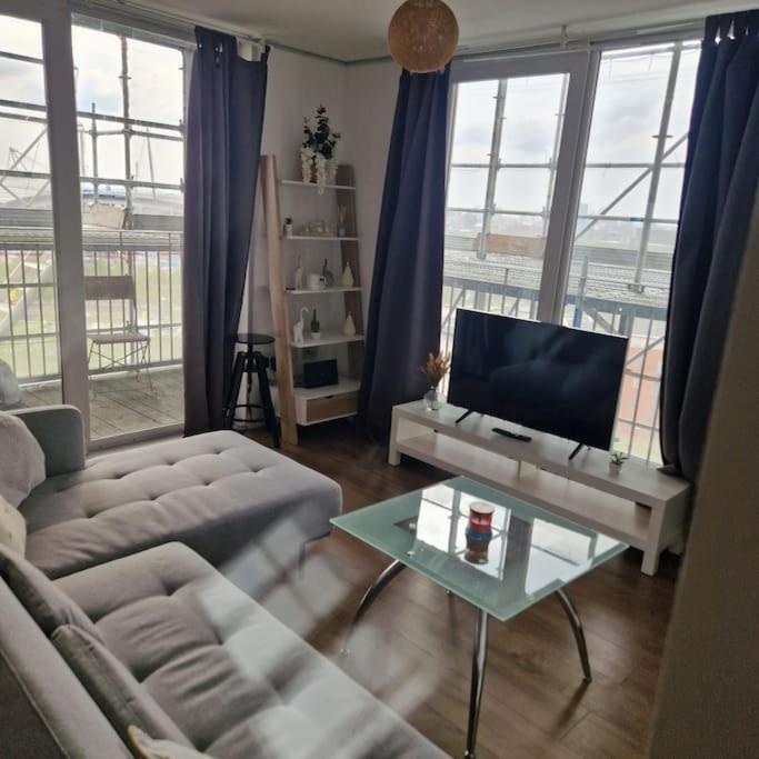 Two Bed In Sportscity Manchester Bagian luar foto